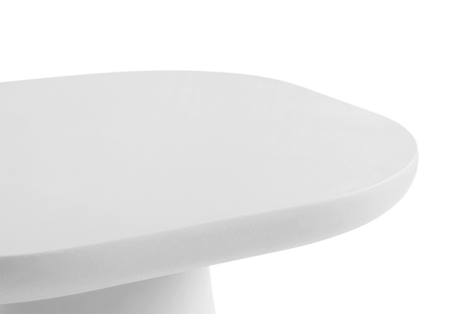 Image 8 for NEW - Salontafel Tavira 55 cm Ovaal Cement Ecru