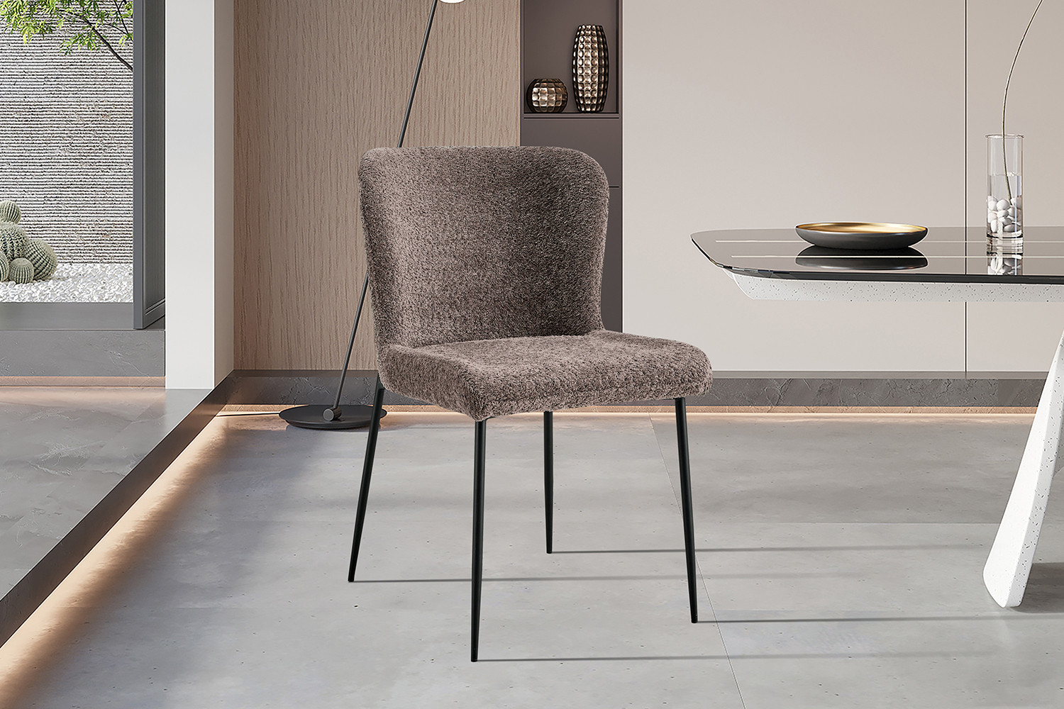 Image 2 for Stoel Lisa Bouclé Zand