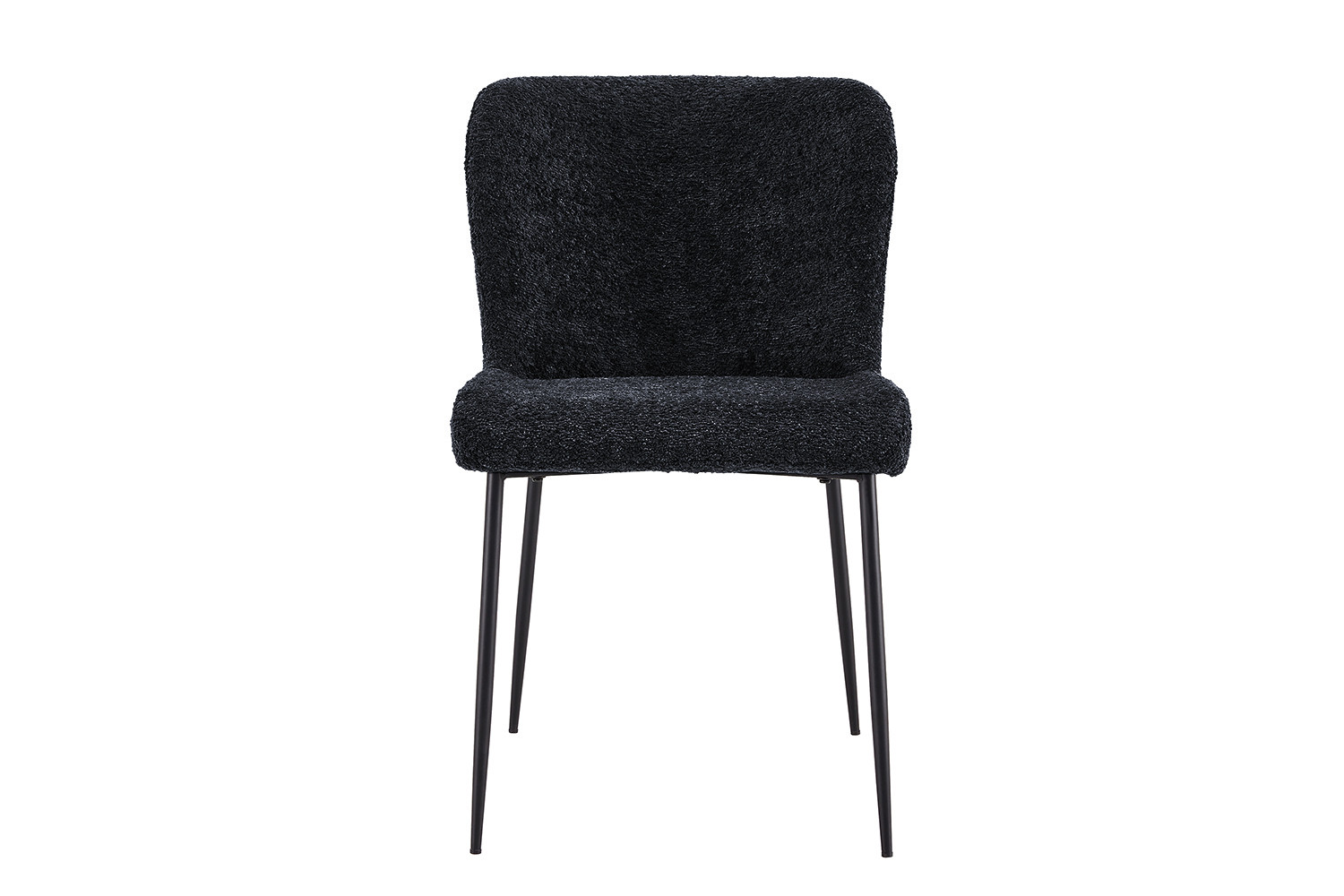 Image 3 for Stoel Lisa Bouclé Donkergrijs