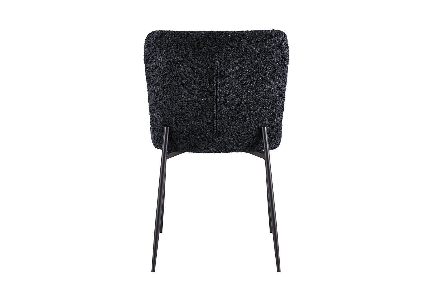 Image 6 for Stoel Lisa Bouclé Donkergrijs