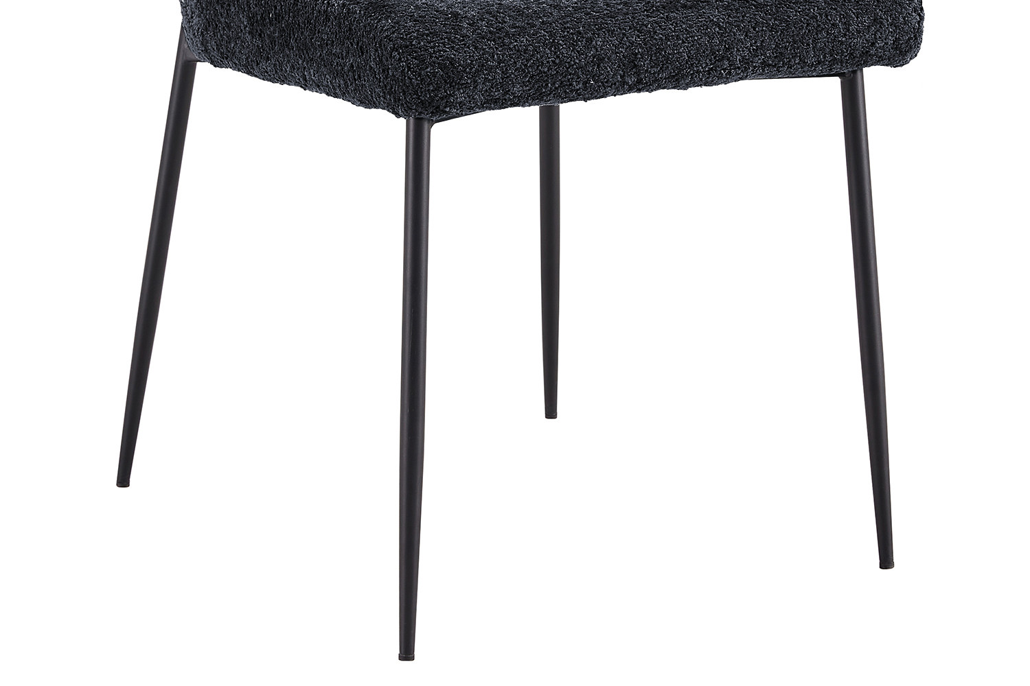 Image 8 for Stoel Lisa Bouclé Donkergrijs