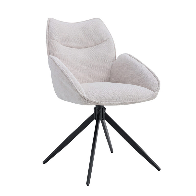 Image 5 for Stoel Mahi Draaibaar tot 0 Stof Ote Share 101 Beige