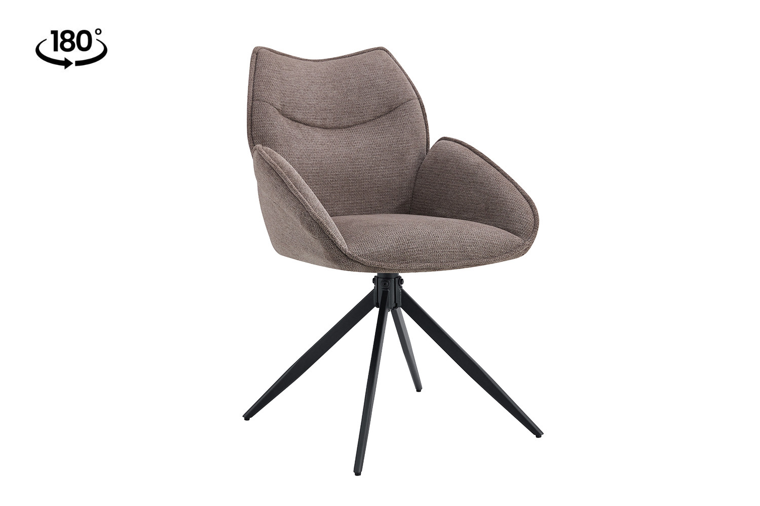 Image 5 for Stoel Mahi Draaibaar tot 0 Stof Ote Share 400 Peper