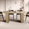 Image 1 for Tafel Lagos 200 cm Ovaal Decor Eik Naturel