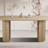 Image 2 for Tafel Lagos 200 cm Ovaal Decor Eik Naturel