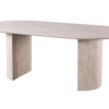 Image 4 for Tafel Lagos 220 cm Ovaal Decor Travertin Beige