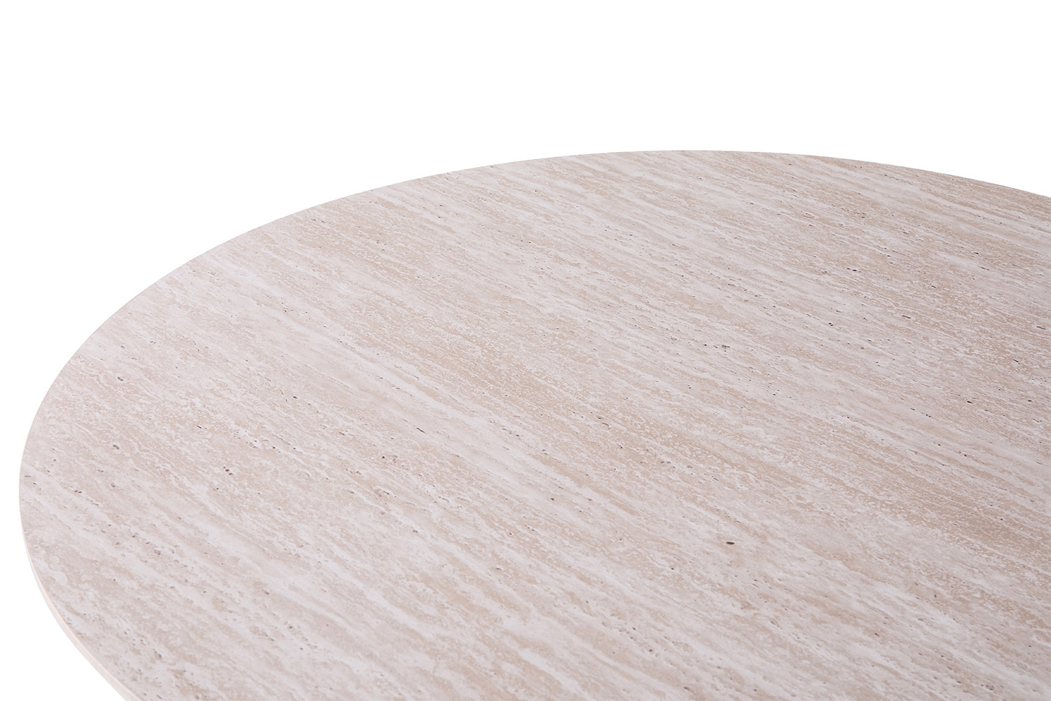 Image 5 for Tafel Lagos 220 cm Ovaal Decor Travertin Beige