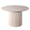 Image 4 for Tafel Lagos 120 cm Rond Decor Travertin Beige