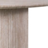 Image 5 for Tafel Lagos 120 cm Rond Decor Travertin Beige
