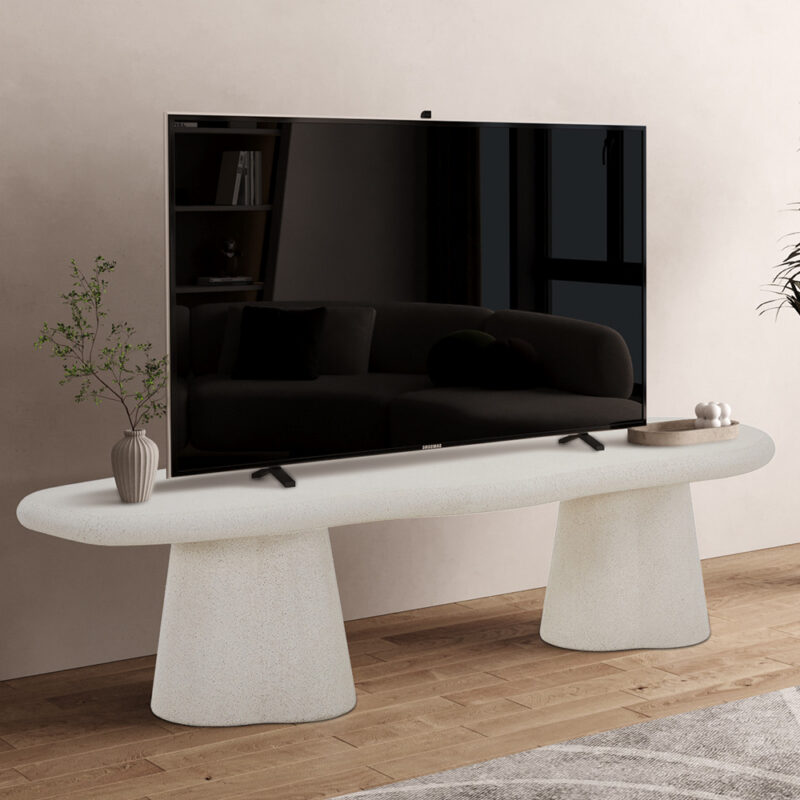 Image 1 for NEW - Tv-meubel Faro 160 cm Organisch Cement