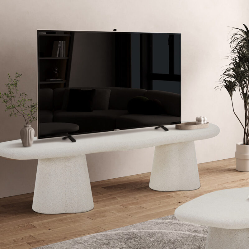 Image 2 for NEW - Tv-meubel Faro 160 cm Organisch Cement
