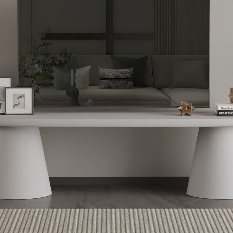 Image 1 for NEW - Tv-meubel Tavira 160 cm Cement Ecru