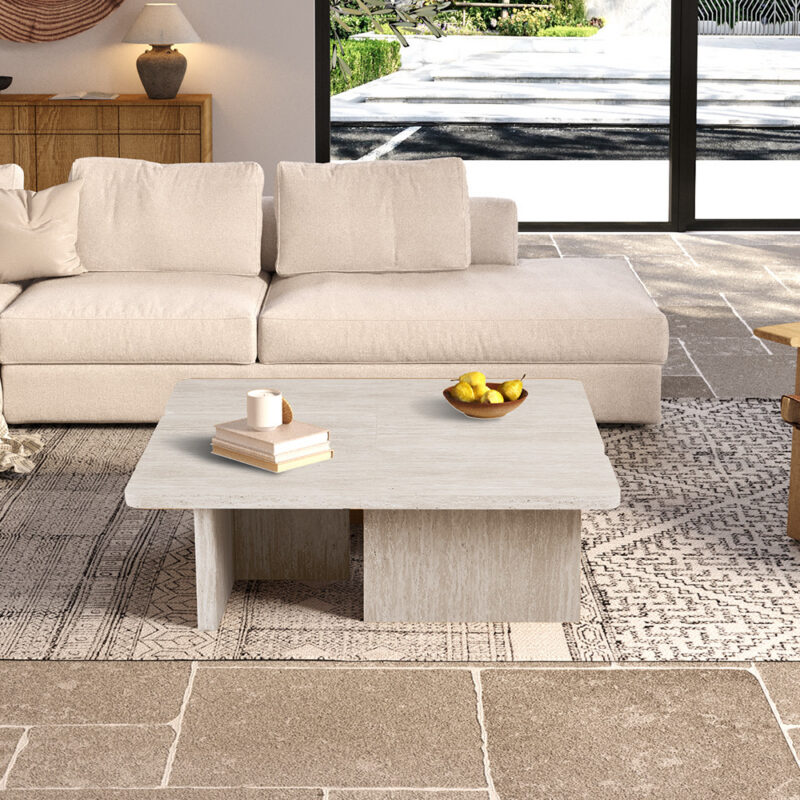 Image 2 for NEW - Salontafel Arallo Decor Travertin Beige