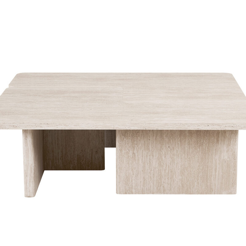 Image 3 for NEW - Salontafel Arallo Decor Travertin Beige