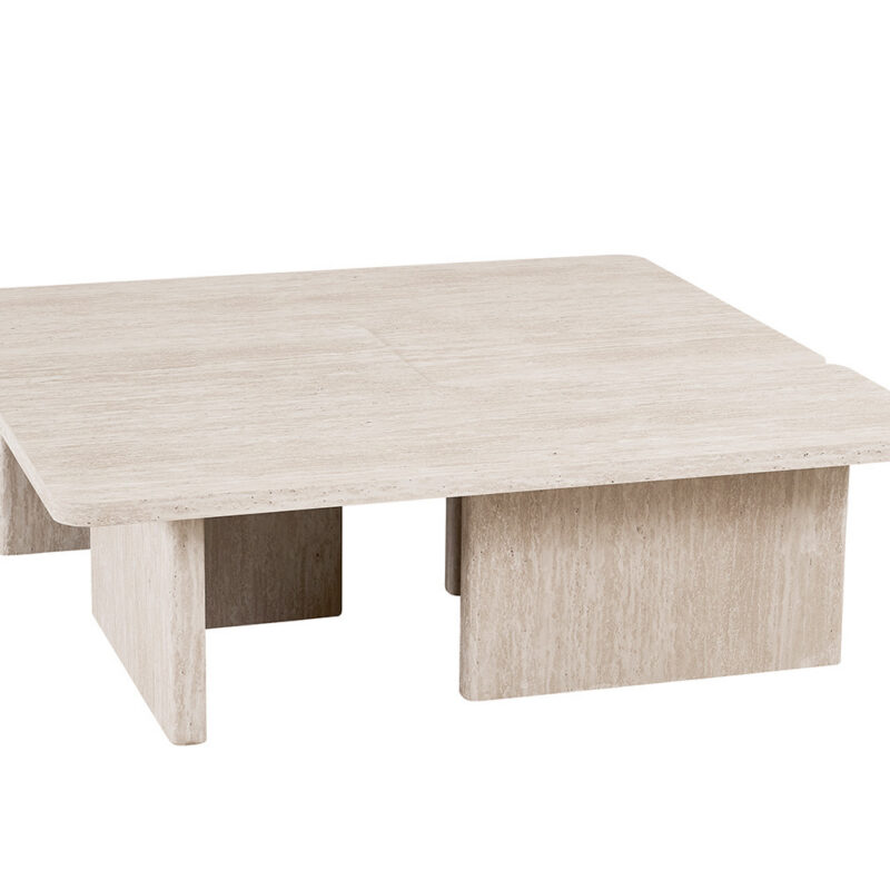 Image 4 for NEW - Salontafel Arallo Decor Travertin Beige