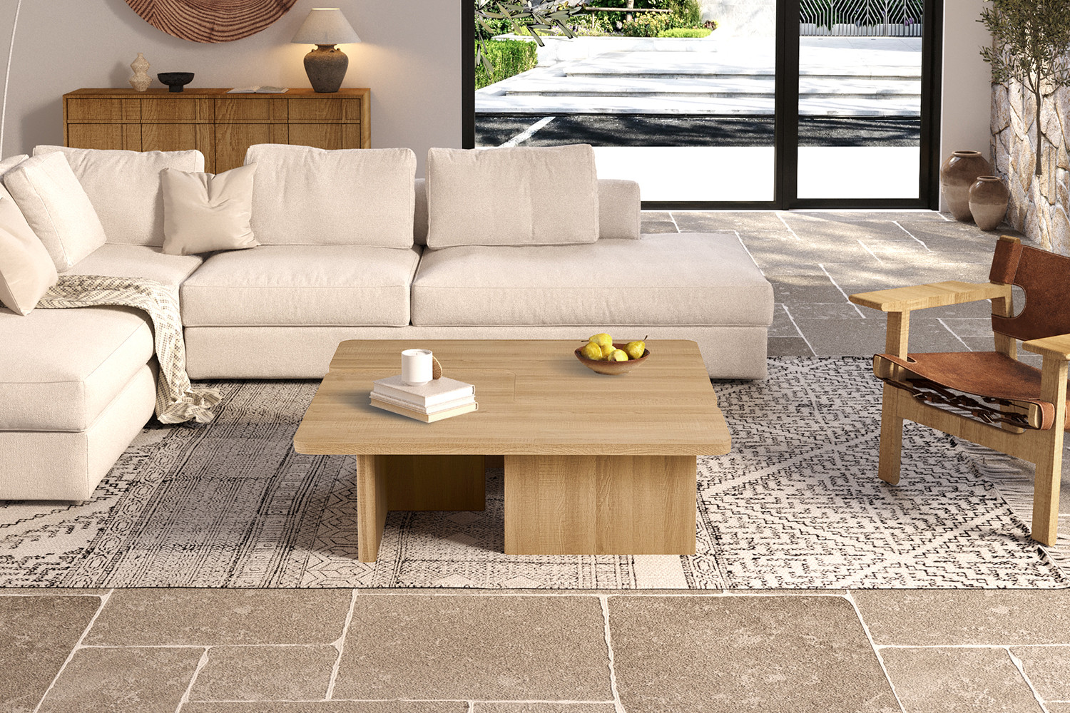 Image 2 for NEW - Salontafel Arallo Decor Eik Naturel