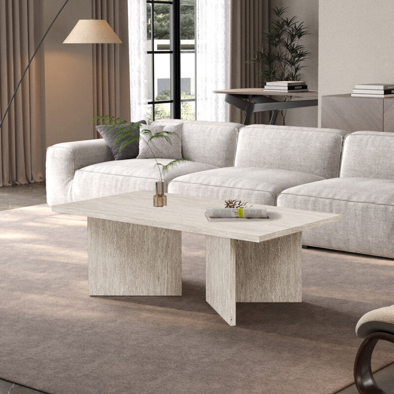 Image 2 for NEW - Salontafel Litar Decor Travertin Beige