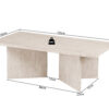 Image 7 for NEW - Salontafel Litar Decor Travertin Beige