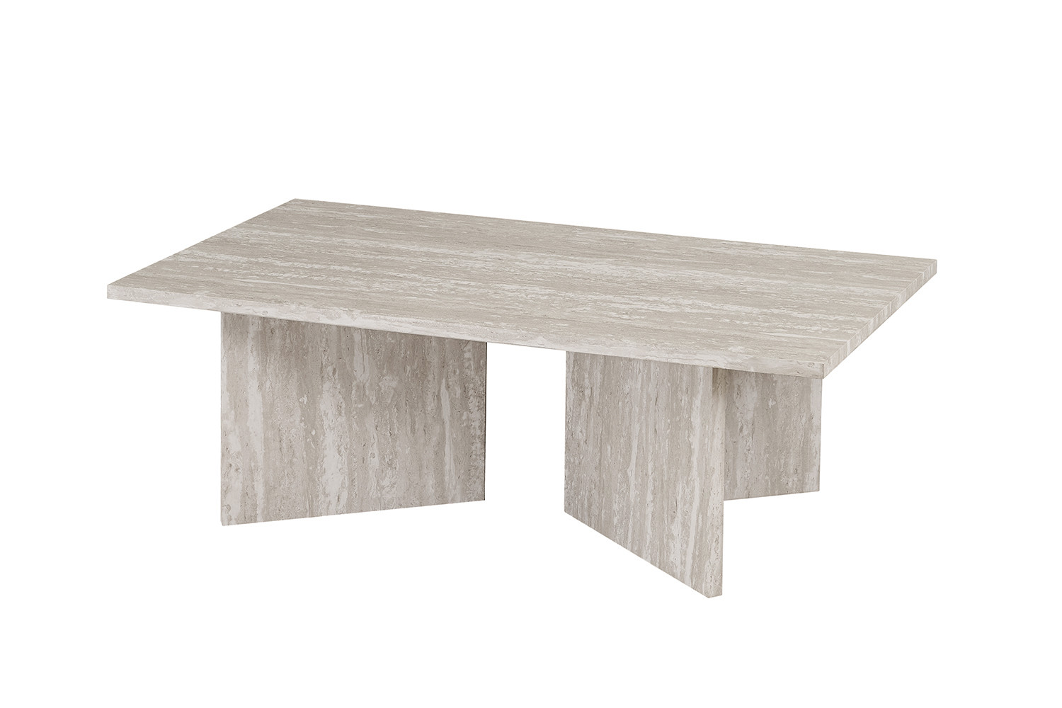 Image 4 for NEW - Salontafel Litar Decor Travertin Grijs
