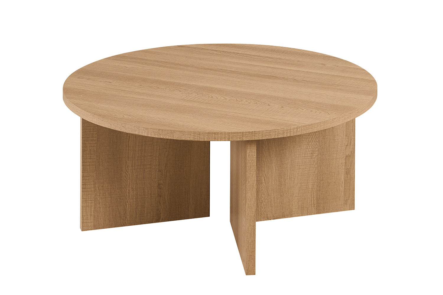 Image 3 for NEW - Salontafel Drasir Rond Decor Eik Naturel