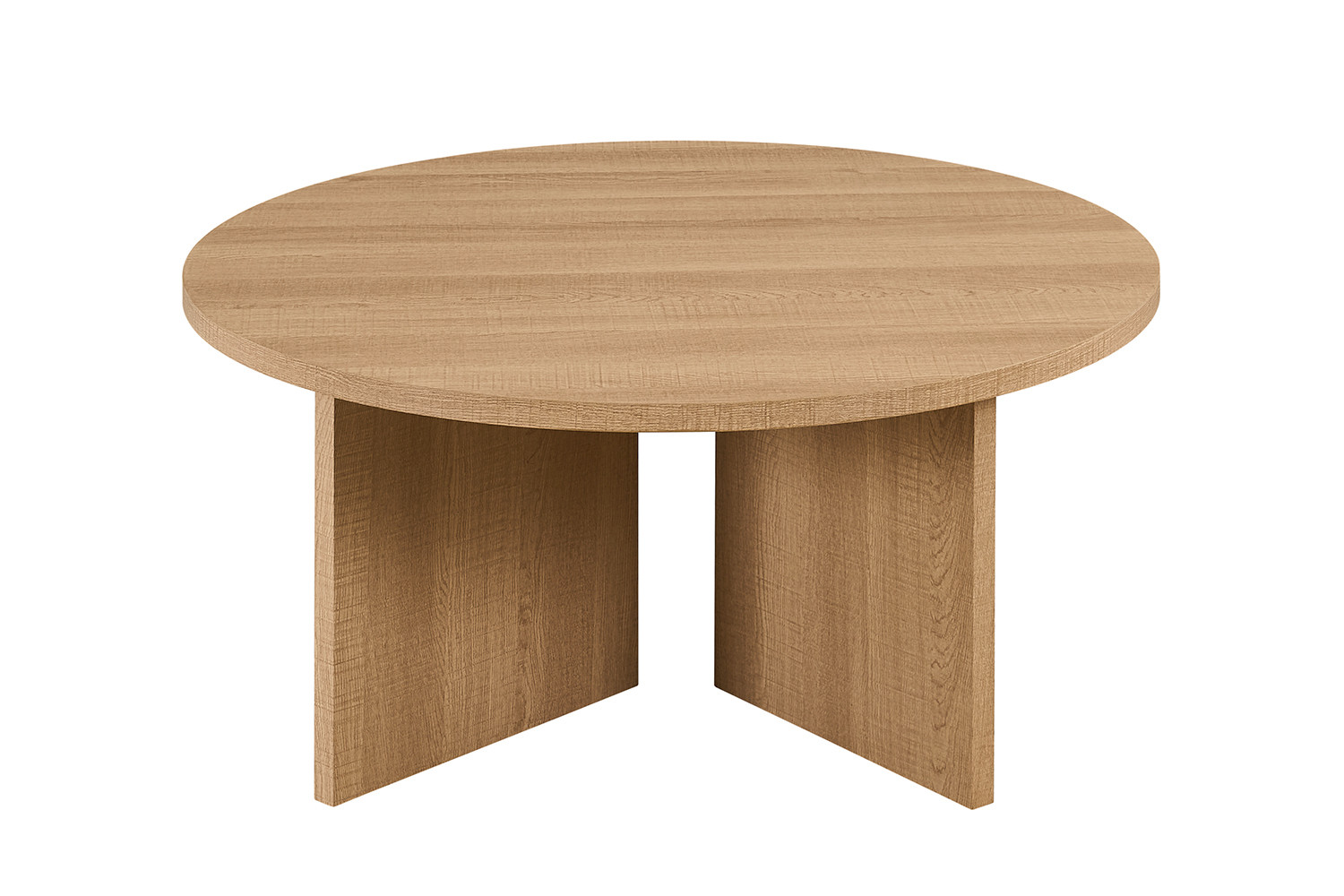Image 4 for NEW - Salontafel Drasir Rond Decor Eik Naturel