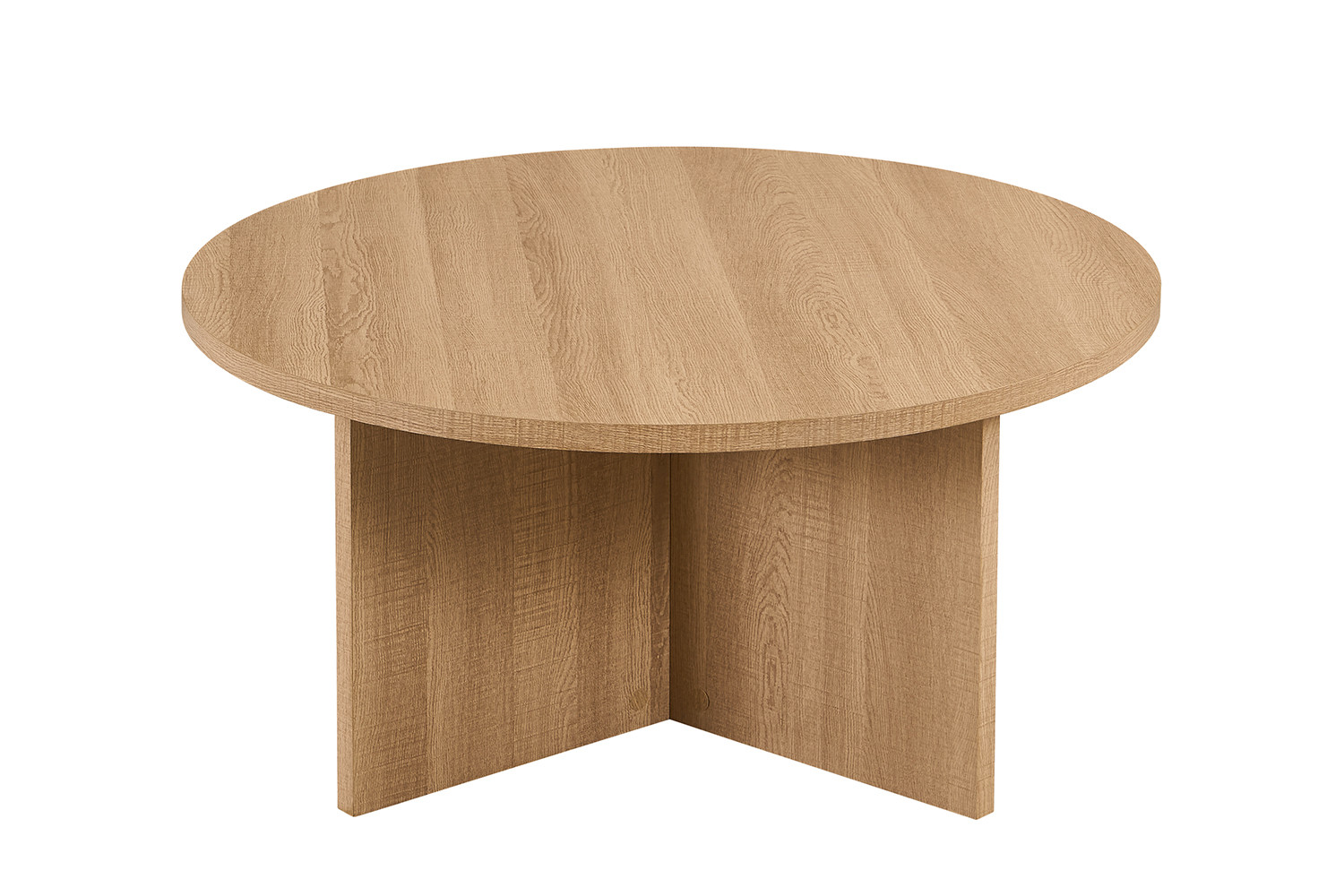 Image 5 for NEW - Salontafel Drasir Rond Decor Eik Naturel