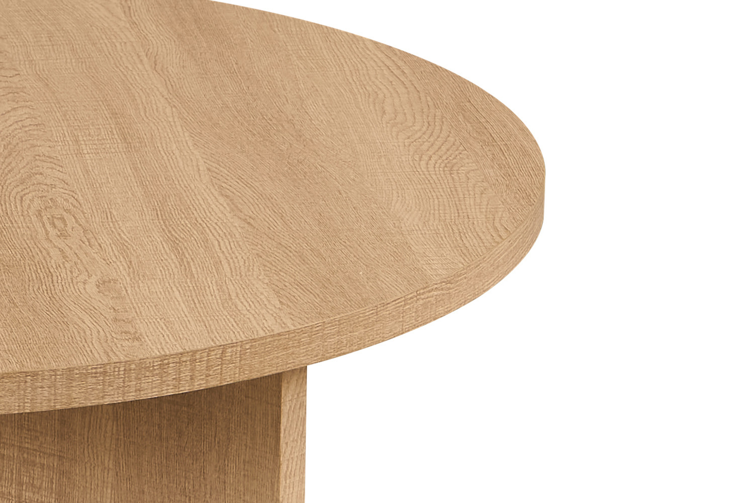 Image 6 for NEW - Salontafel Drasir Rond Decor Eik Naturel