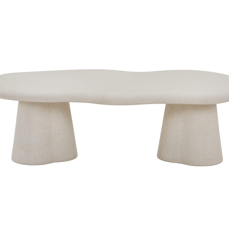 Image 4 for Salontafel Faro 130 cm Organisch Cement