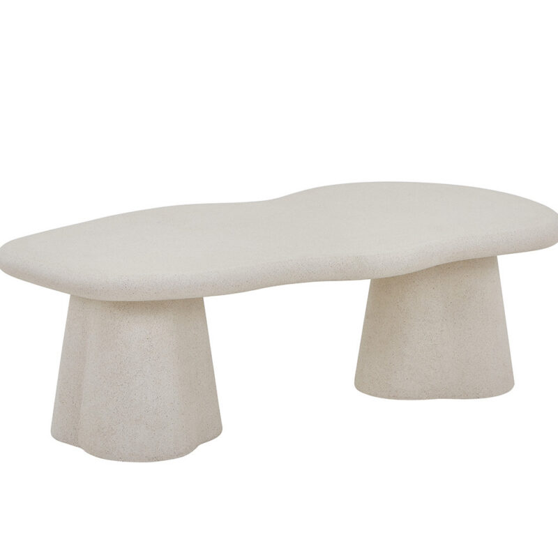 Image 5 for Salontafel Faro 130 cm Organisch Cement