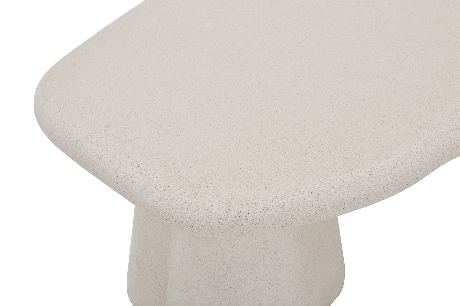 Image 9 for NEW - Salontafel Faro 130 cm Organisch Cement