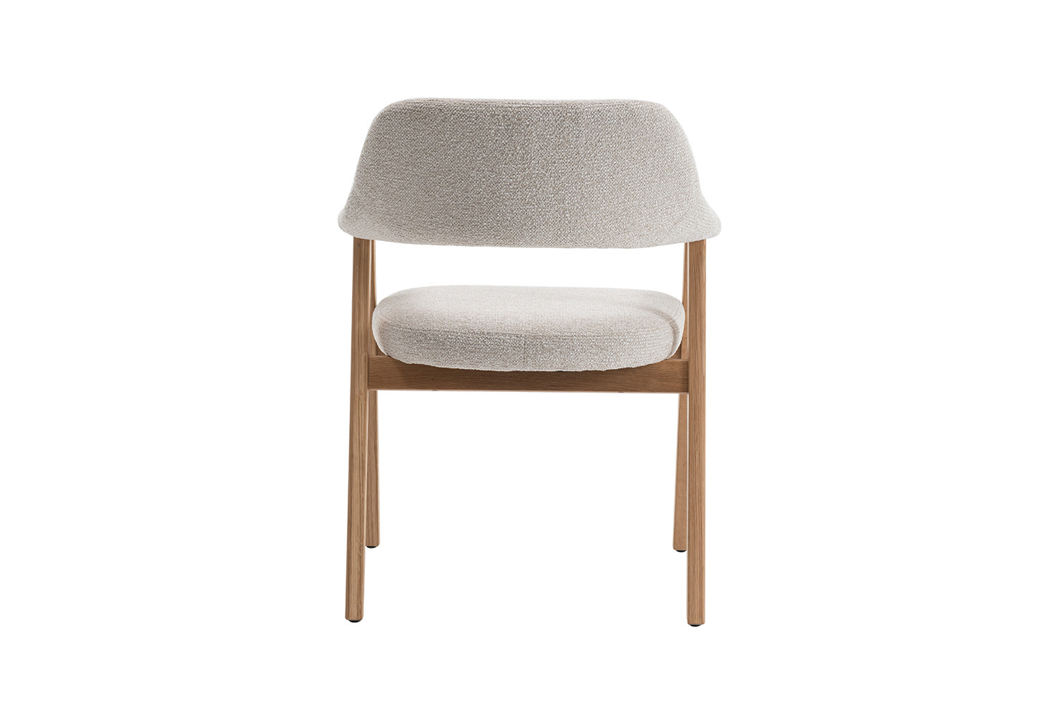 Image 9 for NEW - Stoel Coralie Massieve Eik Stof Ote Milan 103 Beige