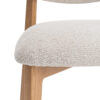 Image 13 for NEW - Stoel Carmen Massieve Eik Stof Ote Milan 103 Beige