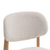 Image 16 for NEW - Stoel Carmen Massieve Eik Stof Ote Milan 103 Beige