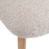 Image 17 for NEW - Stoel Carmen Massieve Eik Stof Ote Milan 103 Beige