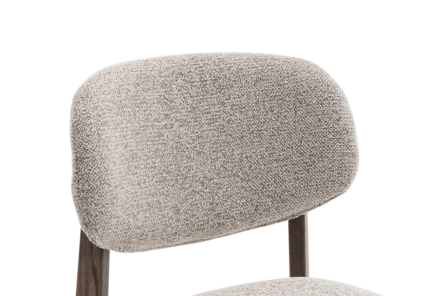 Image 13 for NEW - Stoel Carmen Gerookte Massieve Eik Stof Ote Milan 130 Zand