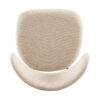 Image 8 for Stoel Coco Metalen onderstel Naturel - Stof Fabb Raven 24 Beige