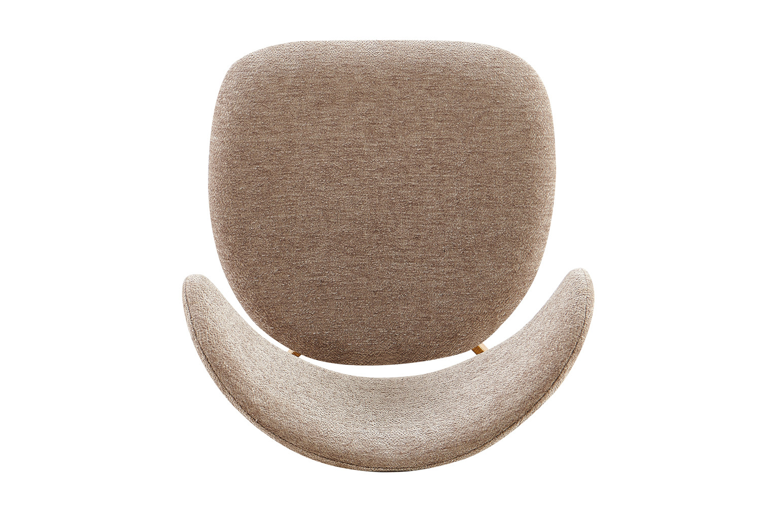 Image 8 for NEW - Stoel Coco Metalen onder. Naturel - Stof Fabb Raven 30 Zand