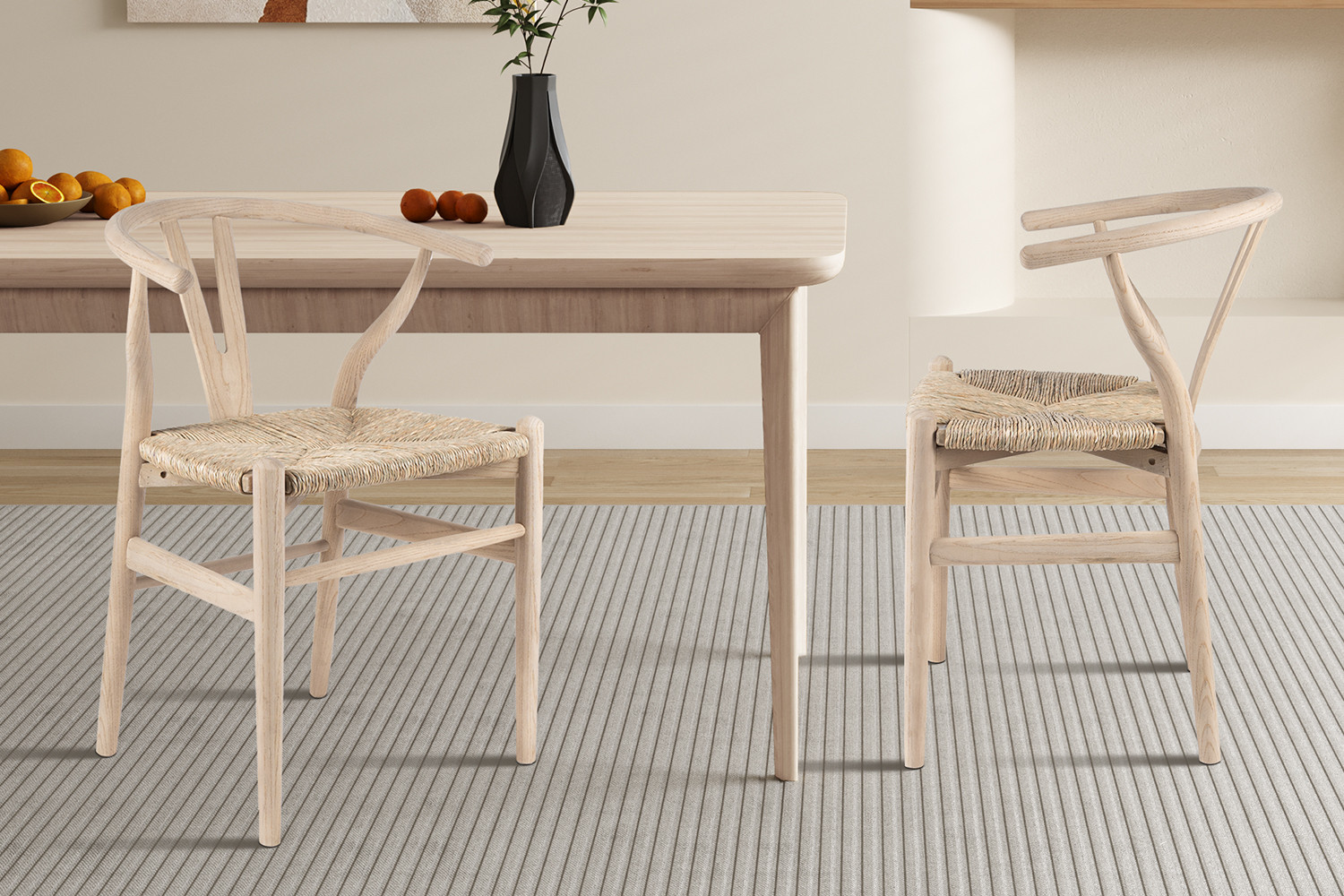 7bdd8459-0249-4dda-9f18-cc680e5364d9 Image 1 for NEW - Stoel Bart Iepenhout met gevlochten zitting