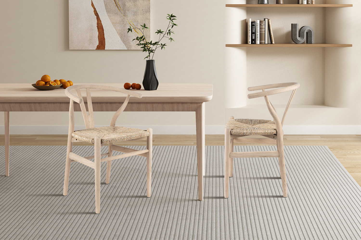 a479a627-2193-4796-88d1-99ae4f2caffc Image 3 for NEW - Stoel Bart Iepenhout met gevlochten zitting