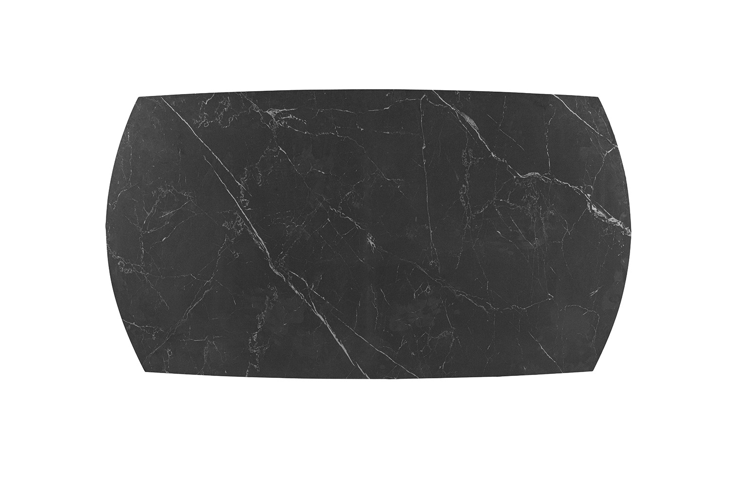 Image 8 for NEW - Uitschuifbare tafel Ares 160-240 cm Deens Ovaal Steen Zwart