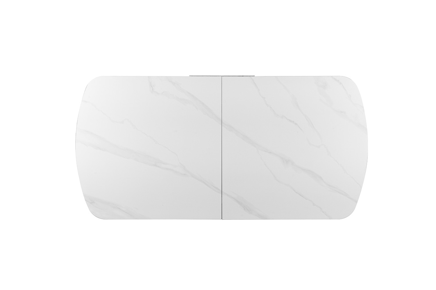 Image 8 for NEW - Uitschuifbare tafel Hestia 180-220 cm Deens Ovaal Steen Wit