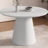 Image 2 for NEW - Tafel Tavira 120 cm Rond Cement Ecru