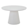 Image 4 for NEW - Tafel Tavira 120 cm Rond Cement Ecru