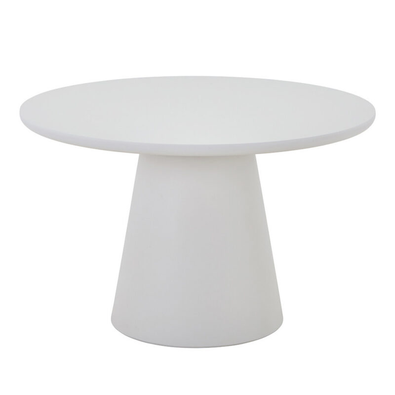 Image 4 for Tafel Tavira 120 cm Rond Cement Ecru