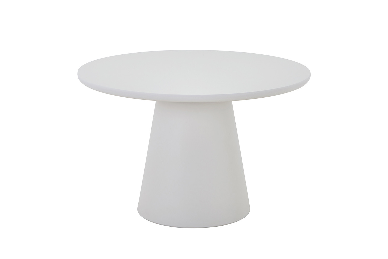 Image 4 for NEW - Tafel Tavira 120 cm Rond Cement Ecru