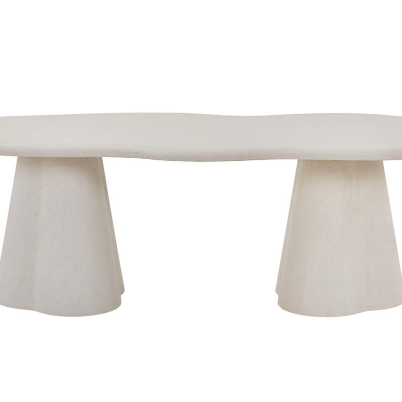 Image 4 for Tafel Faro 220 cm Organisch Cement