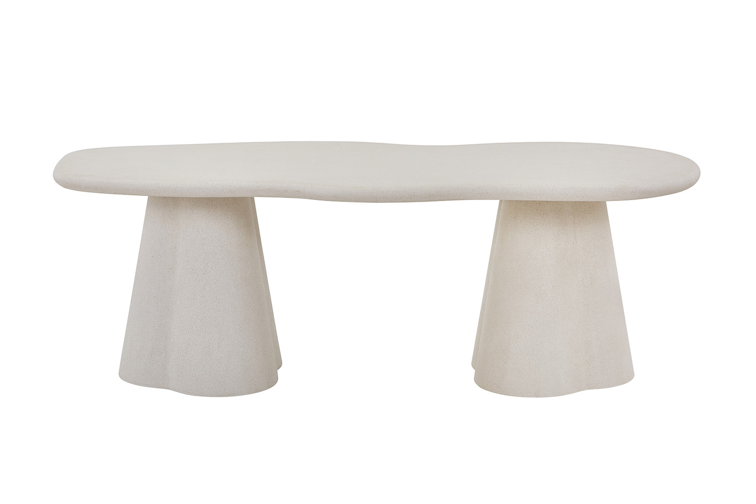 Image 4 for Tafel Faro 220 cm Organisch Cement