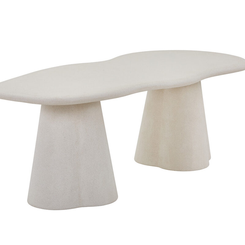 Image 5 for Tafel Faro 220 cm Organisch Cement