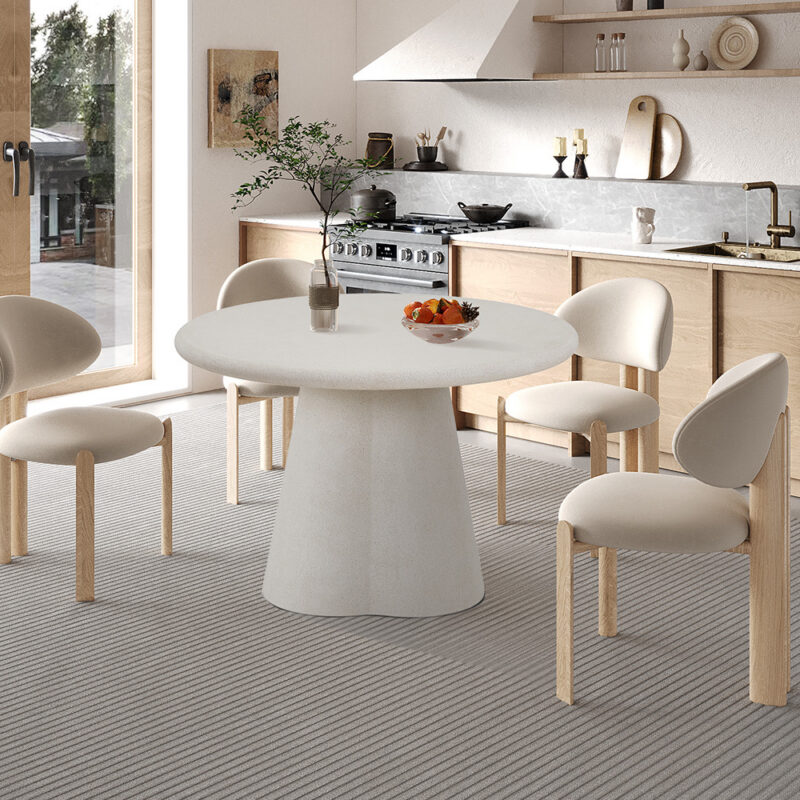 Image 1 for Tafel Faro 120 cm Rond Cement