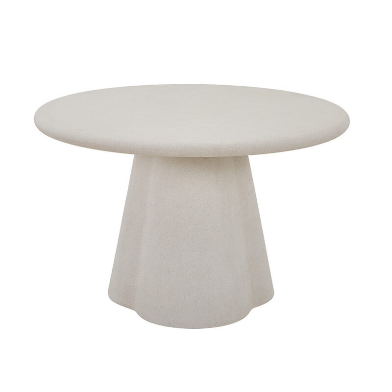 Image 5 for NEW - Tafel Faro 120 cm Rond Cement